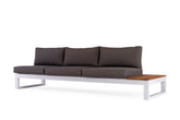 Byblos 3-Seaters Sofa - TOUTOUNGI- The Mob Collective